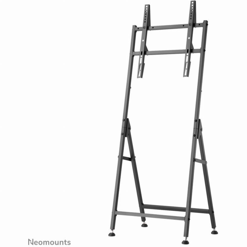 Laikiklis „NewStar“ plokščiaekranis grindų stovas (aukštis: 108 cm), 32-55“, c:Juodas