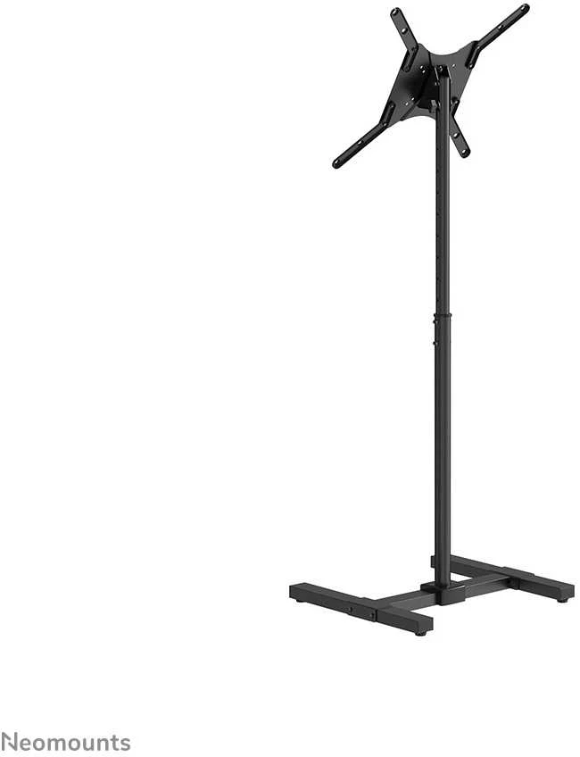 Neomounts Newstar NS-FS100BLACK reklaminio ekrano laikiklis 139,7 cm (55") Juoda