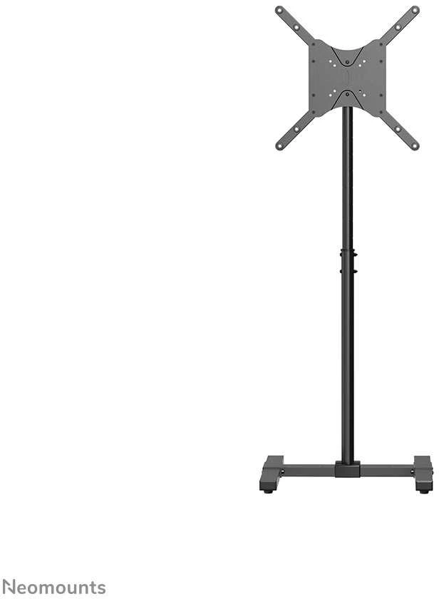 Neomounts Newstar NS-FS100BLACK reklaminio ekrano laikiklis 139,7 cm (55") Juoda