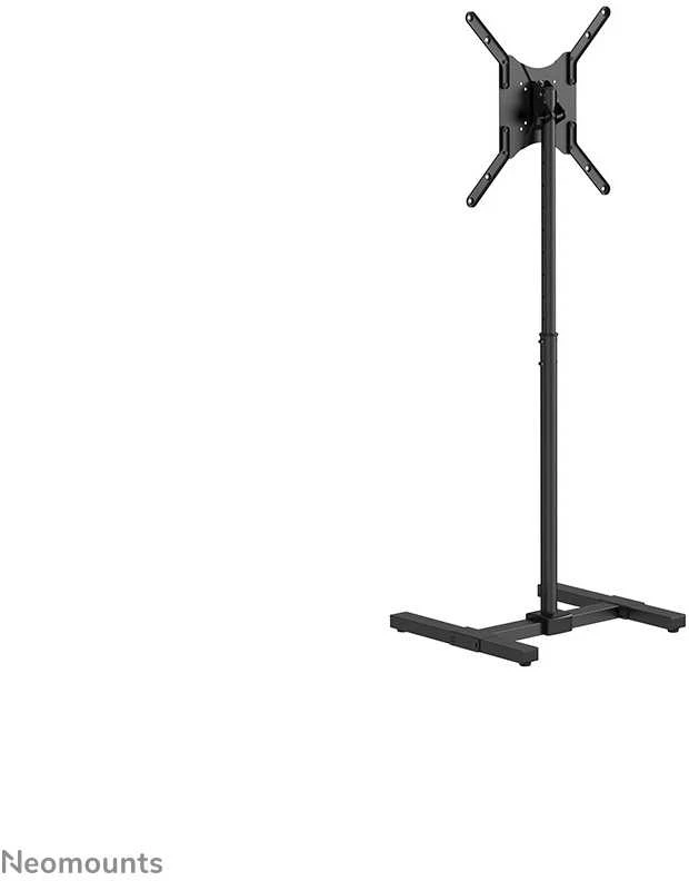 Neomounts Newstar NS-FS100BLACK reklaminio ekrano laikiklis 139,7 cm (55") Juoda