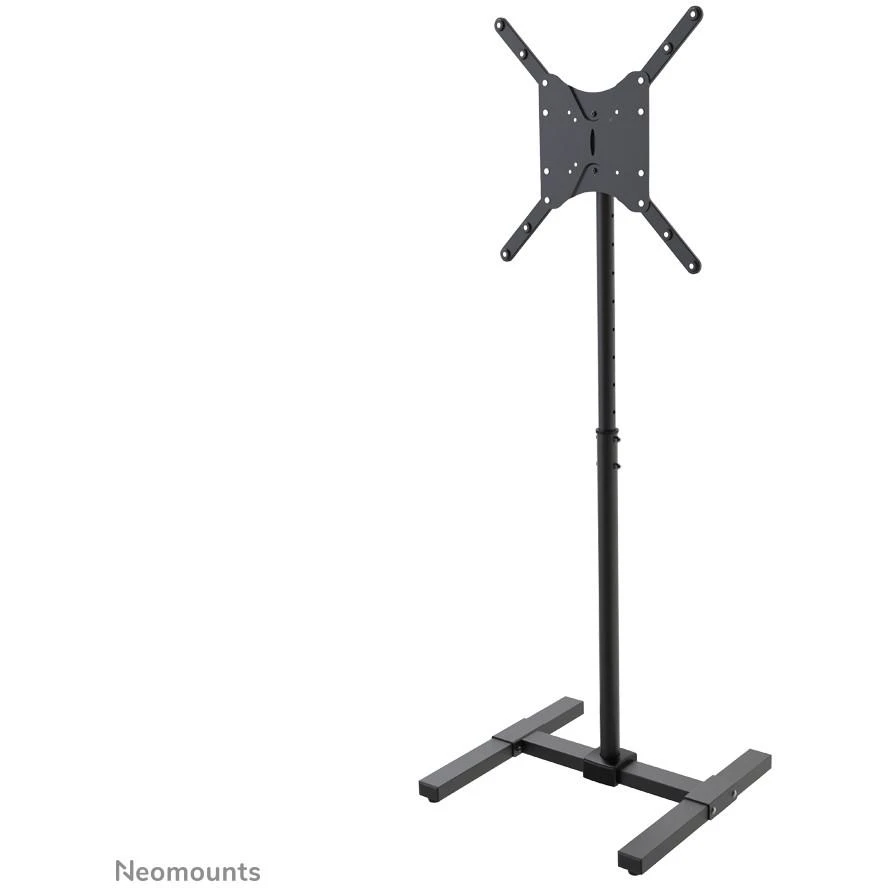 Neomounts Newstar NS-FS100BLACK reklaminio ekrano laikiklis 139,7 cm (55") Juoda