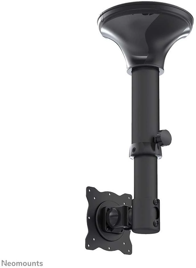 Neomounts Newstar FPMA-C025 lubinis plokščiųjų ekranų laikiklis 76,2 cm (30") Juoda
