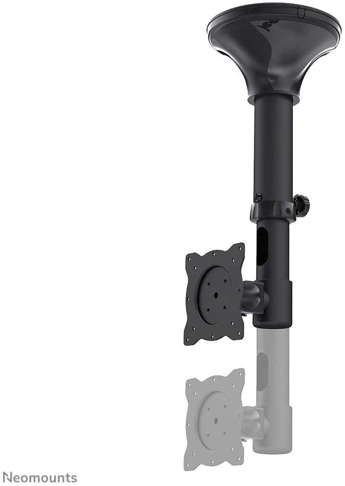 Neomounts Newstar FPMA-C025 lubinis plokščiųjų ekranų laikiklis 76,2 cm (30") Juoda