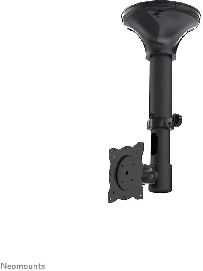 Neomounts Newstar FPMA-C025 lubinis plokščiųjų ekranų laikiklis 76,2 cm (30") Juoda
