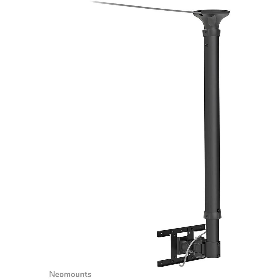 Neomounts Newstar FPMA-C100 lubinis plokščiųjų ekranų laikiklis 76,2 cm (30") Juoda