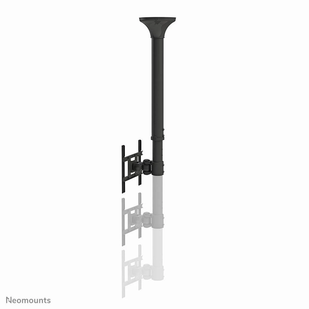 Neomounts Newstar FPMA-C200 lubinis plokščiųjų ekranų laikiklis 101,6 cm (40") Juoda