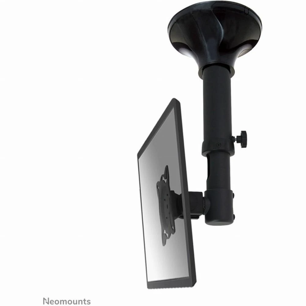 Neomounts Newstar FPMA-C025 lubinis plokščiųjų ekranų laikiklis 76,2 cm (30") Juoda