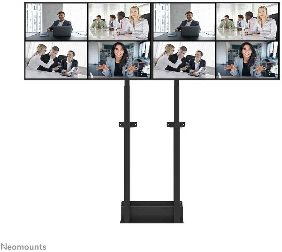 Laikiklis NEOMOUNTS BY NEWSTAR DUAL SCREEN ADAPTER FOR WL55/FL55-875BL1, FROM 42" UP TO 65" VESA 800X400, 50 KG. PER DISPLAY