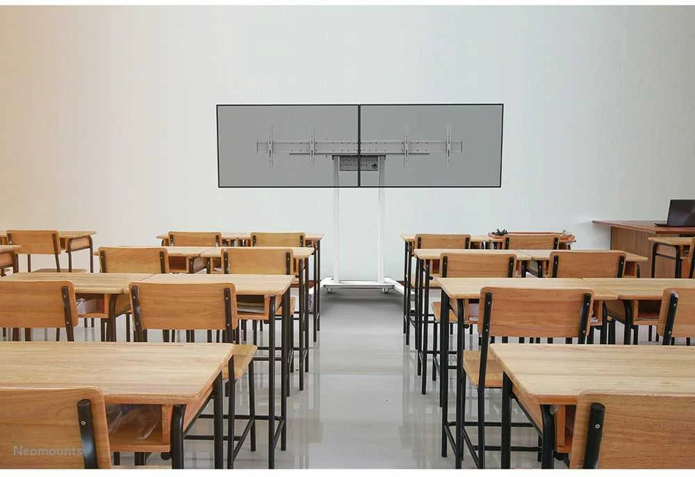Laikiklis NEOMOUNTS BY NEWSTAR DUAL SCREEN ADAPTER FOR WL55/FL55-875WH1, FROM 42" UP TO 65" VESA 800X400, 50 KG. PER DISPLAY