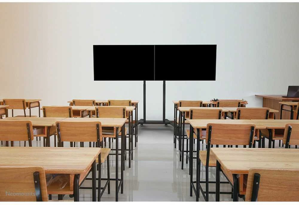 Laikiklis NEOMOUNTS BY NEWSTAR DUAL SCREEN ADAPTER FOR WL55/FL55-875BL1, FROM 42" UP TO 65" VESA 800X400, 50 KG. PER DISPLAY