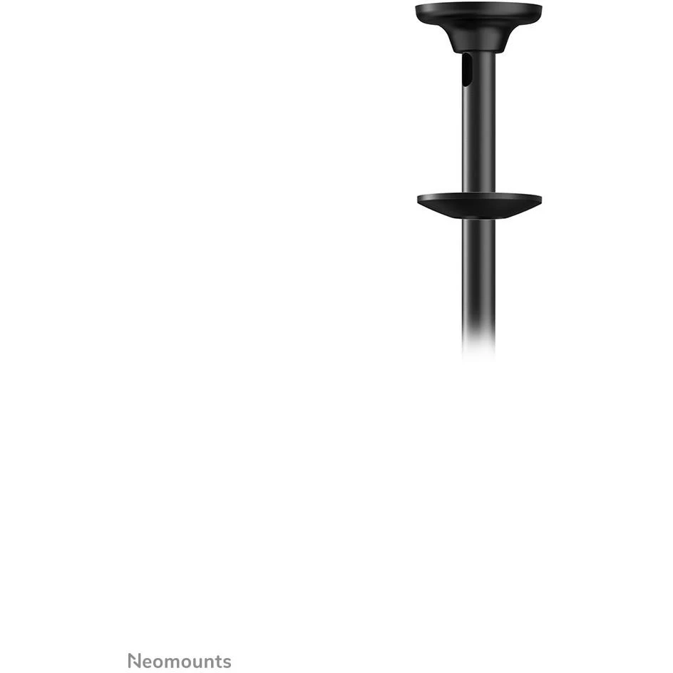 Laikiklis NEWSTAR NEOMOUNTS ATGAL PRIE EKRANO LUBŲ MONTAVIMO (AUGŠIS: 106–156 CM)