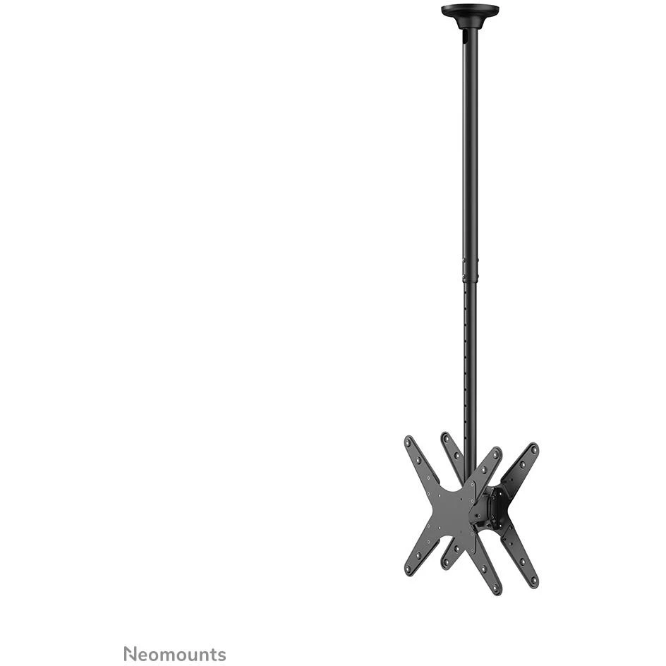 Laikiklis NEWSTAR NEOMOUNTS ATGAL PRIE EKRANO LUBŲ MONTAVIMO (AUGŠIS: 106–156 CM)