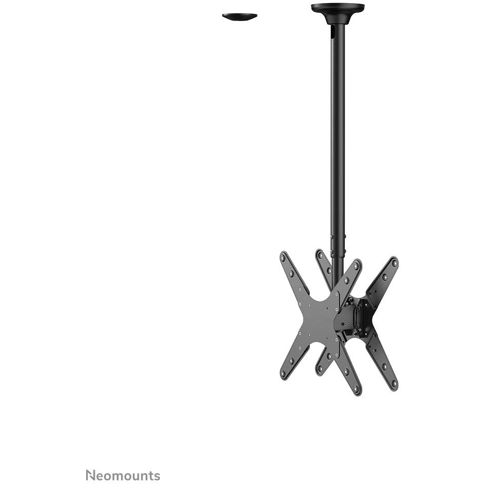 Laikiklis NEWSTAR NEOMOUNTS ATGAL PRIE EKRANO LUBŲ MONTAVIMO (AUGŠIS: 106–156 CM)