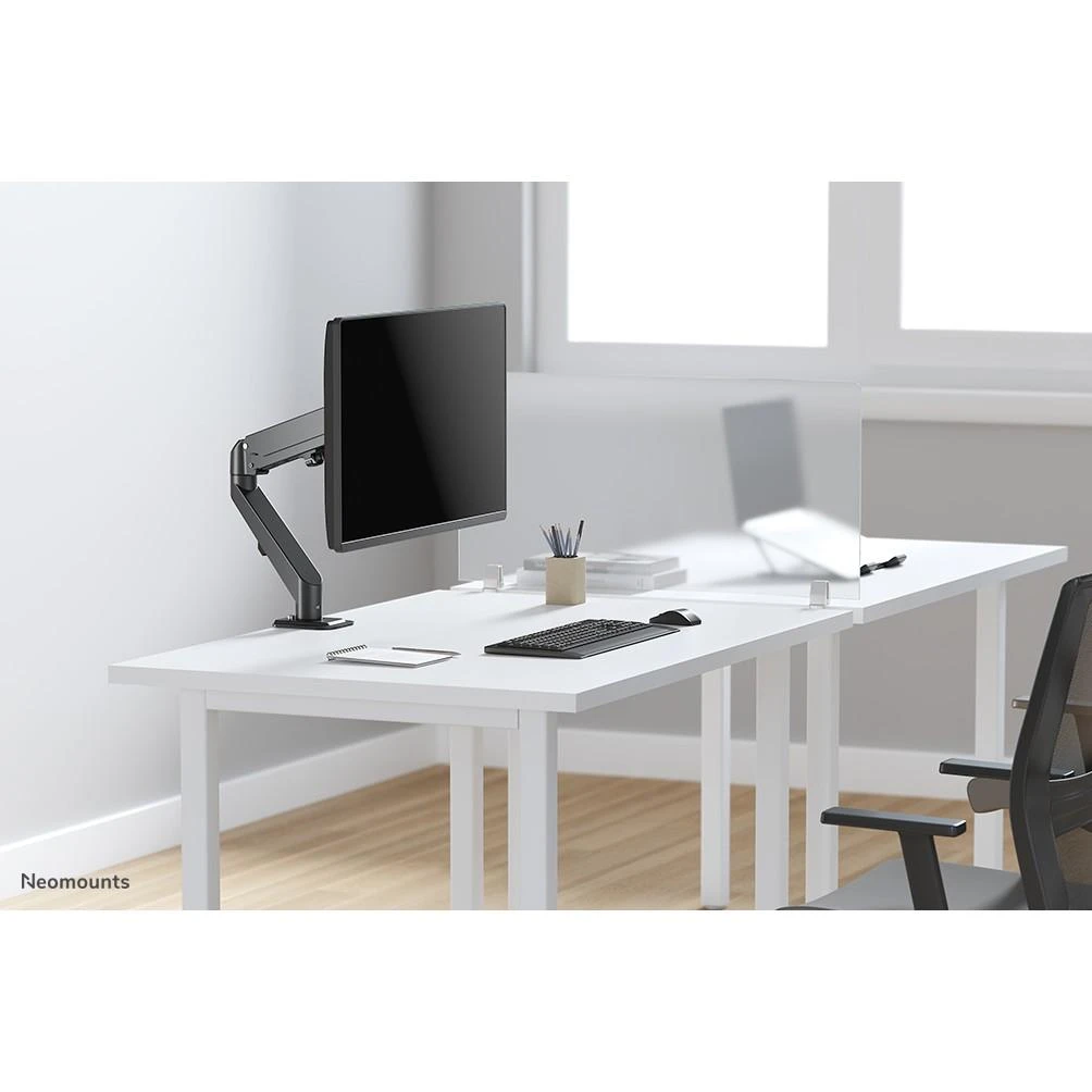 Laikiklis NEOMOUNTS BY NEWSTAR GAS SPRING DESK MOUNT (CLAMP/GROMMET)