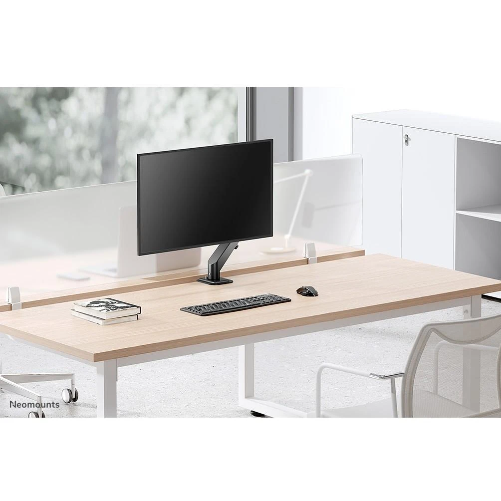 Laikiklis NEOMOUNTS BY NEWSTAR GAS SPRING DESK MOUNT (CLAMP/GROMMET)