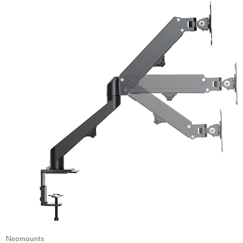 Laikiklis NEOMOUNTS BY NEWSTAR GAS SPRING DESK MOUNT (CLAMP/GROMMET)