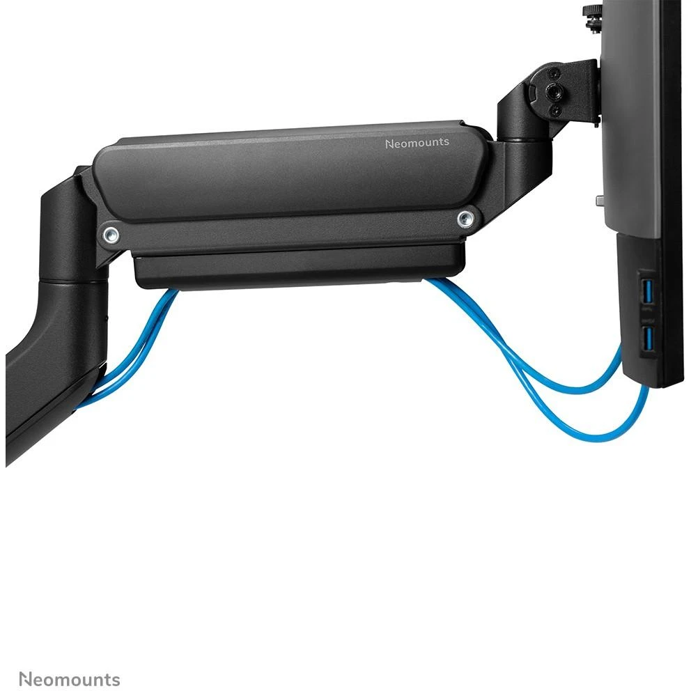 Laikiklis Neomounts NEOMONTS PAGAL NEWSTAR STALO MOUNT 1 EKRANĄ (TOPFIX CLAMP & GROMMET)