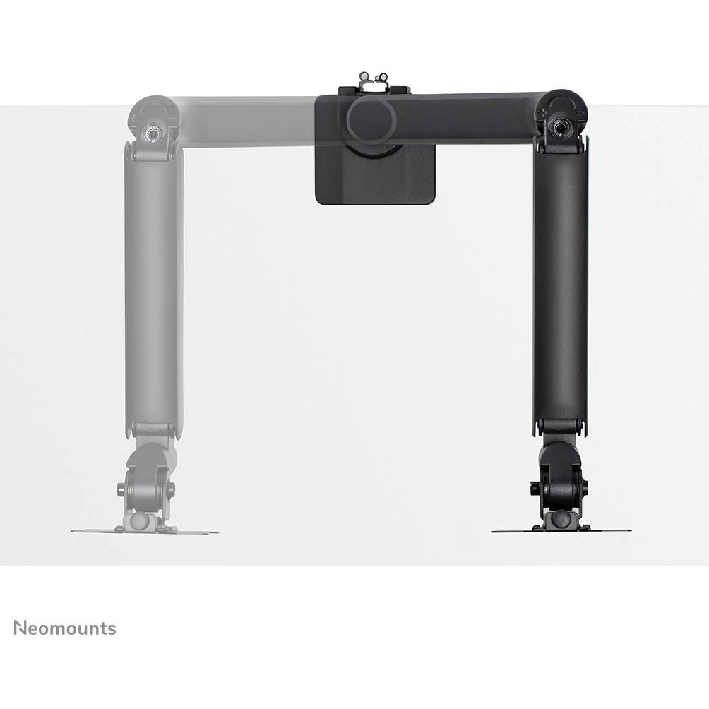 Laikiklis Neomounts NEOMONTS PAGAL NEWSTAR STALO MOUNT 1 EKRANĄ (TOPFIX CLAMP & GROMMET)