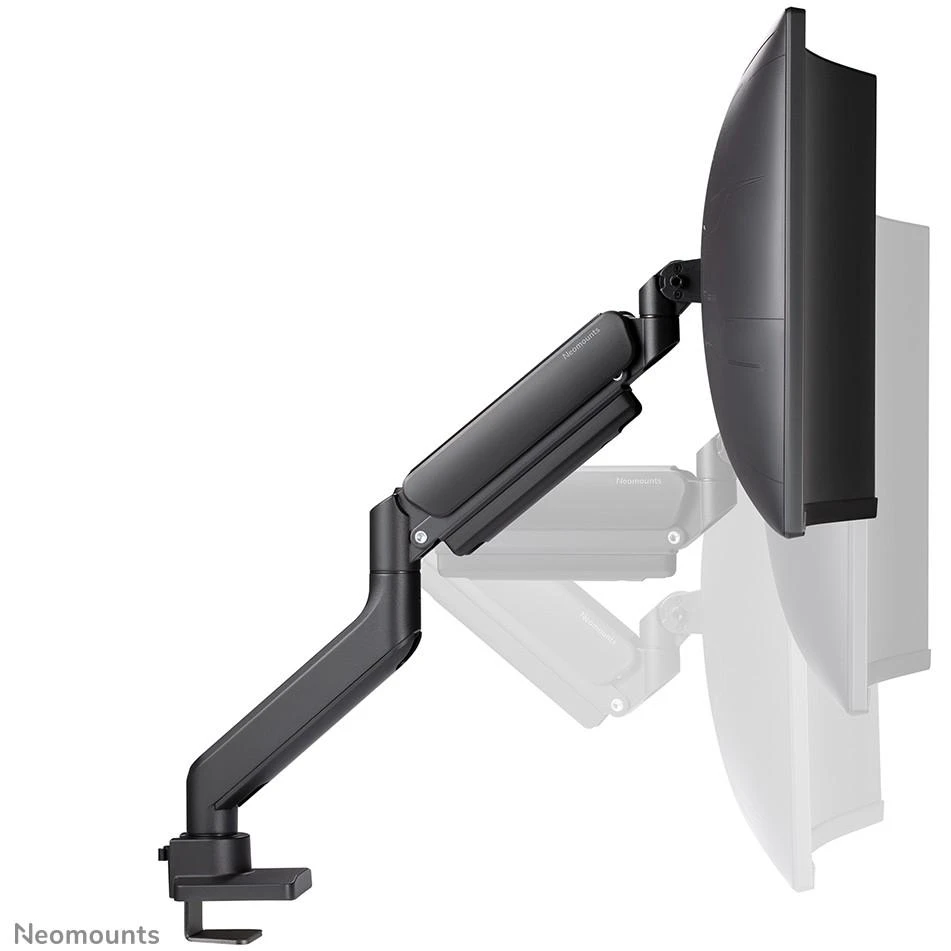 Laikiklis Neomounts NEOMONTS PAGAL NEWSTAR STALO MOUNT 1 EKRANĄ (TOPFIX CLAMP & GROMMET)