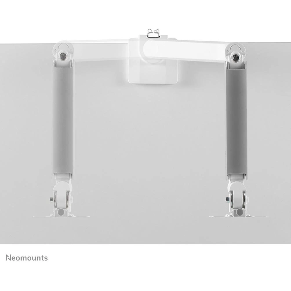 Laikiklis NEOMOUNTS BY NEWSTAR DS70-450WH1 FULL MOTION MONITORIUS DESK MOUNT FOR 17-42" SCREENS - Baltas
