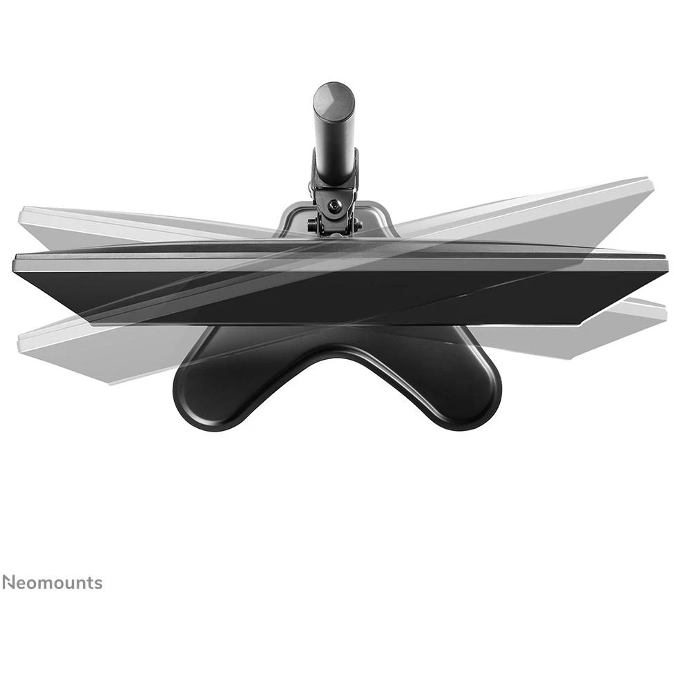 Laikiklis NEOMOUNTS BY NEWSTAR DESK STAND Juodas