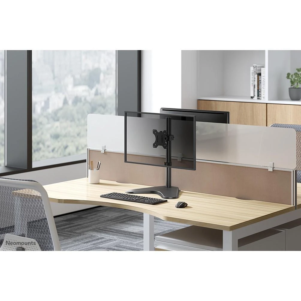Laikiklis NEOMOUNTS BY NEWSTAR DESK STAND Juodas
