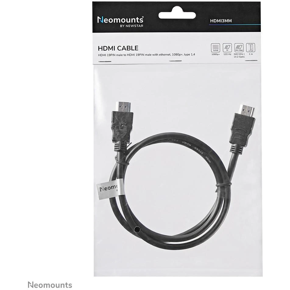 NEOMOUNTS HDMI CABLE - 1 METRES