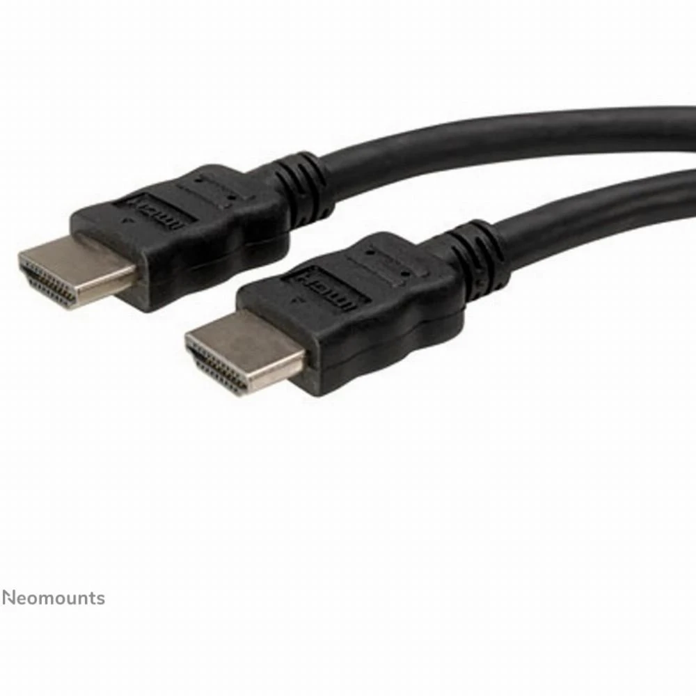 Neomounts HDMI laido jungtys iš arti