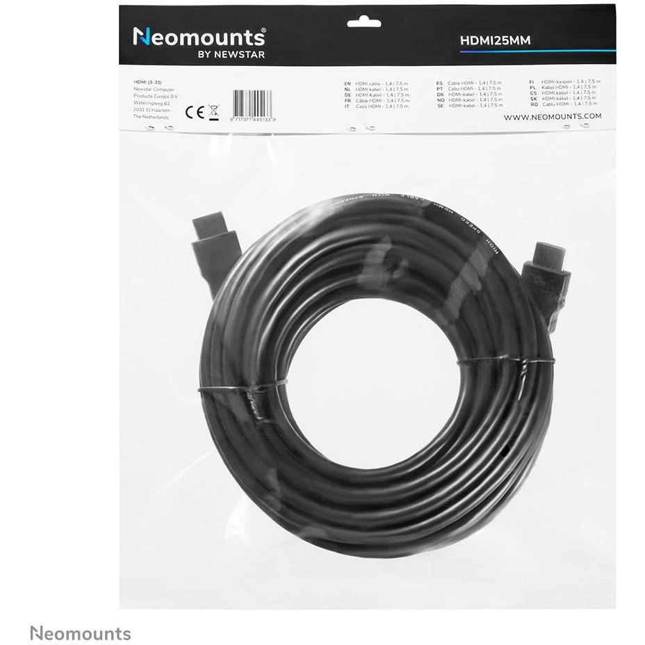 NEOMOUNTS HDMI CABLE - 7.5 METRES
