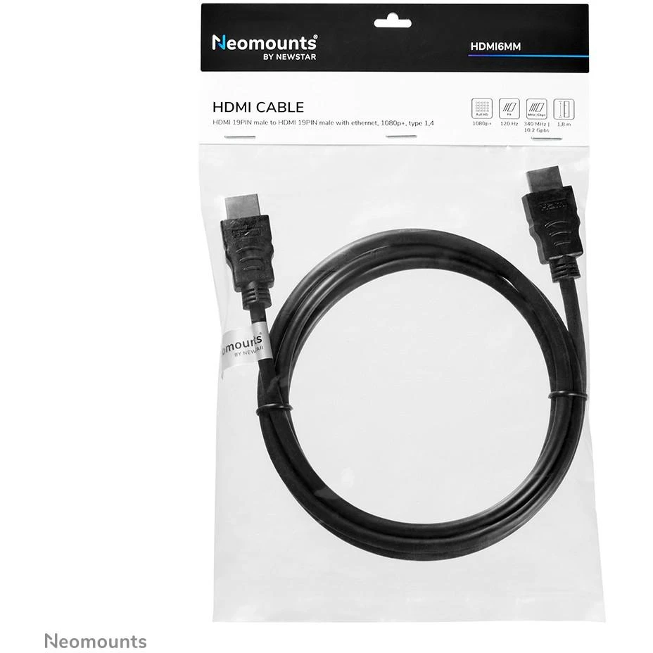 NEOMOUNTS HDMI CABLE - 1.8 METRES