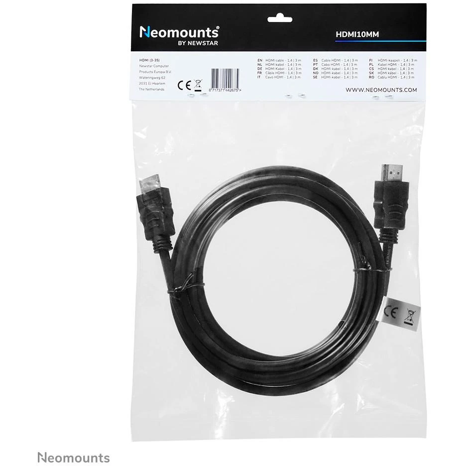 NewStar NEOMOUNTS HDMI KABELIS - 3 METRAI