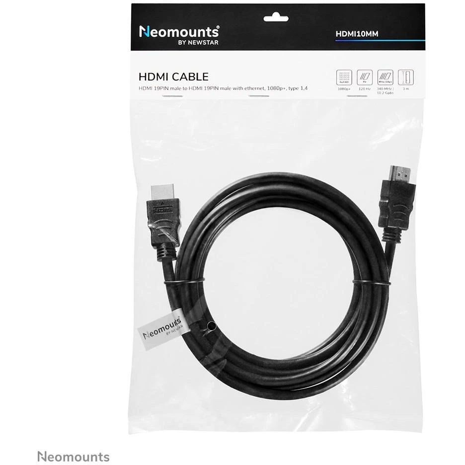NewStar NEOMOUNTS HDMI KABELIS - 3 METRAI