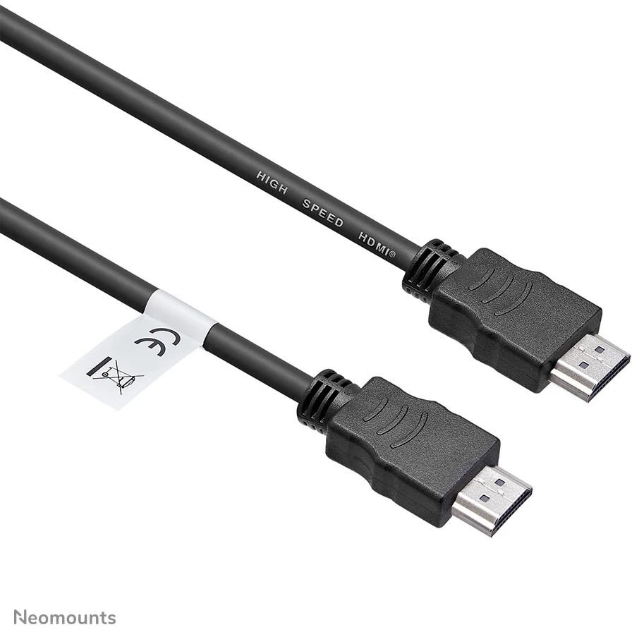 Neomounts HDMI laidas su High Speed žyma