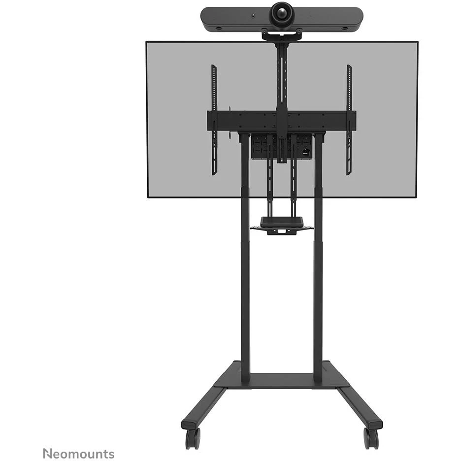 Laikiklis „NEOMOUNTS SELECT“ VIDEO RINKINYS, KAMEROS IR AV LENTYNA (ĮSKAITANT „LOGITECH RALLY BAR“ (MINI) ADAPTERĮ, SKIRTĄ FL55-875BL1)