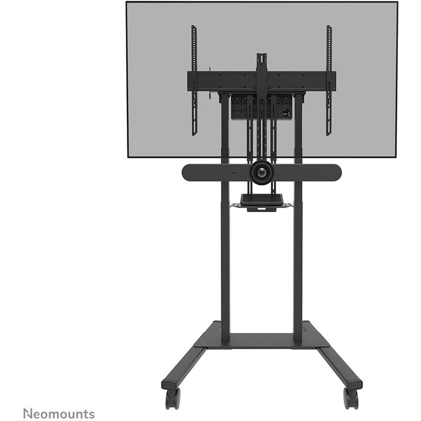 Laikiklis „NEOMOUNTS SELECT“ VIDEO RINKINYS, KAMEROS IR AV LENTYNA (ĮSKAITANT „LOGITECH RALLY BAR“ (MINI) ADAPTERĮ, SKIRTĄ FL55-875BL1)