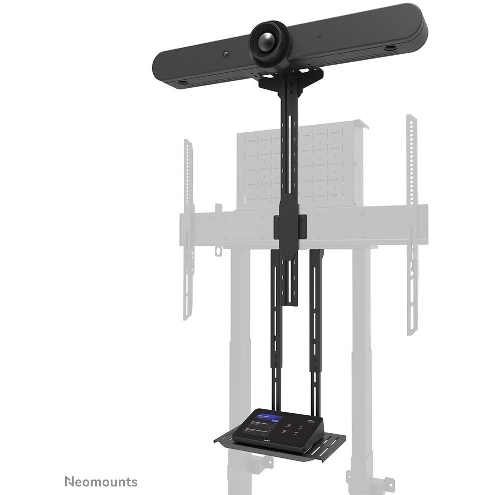 Laikiklis „NEOMOUNTS SELECT“ VIDEO RINKINYS, KAMEROS IR AV LENTYNA (ĮSKAITANT „LOGITECH RALLY BAR“ (MINI) ADAPTERĮ, SKIRTĄ FL55-875BL1)
