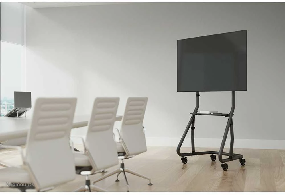 Laikiklis NeoMounts Mobile Monitorius/TV Floor Stand for 60-100" screen - Juodas