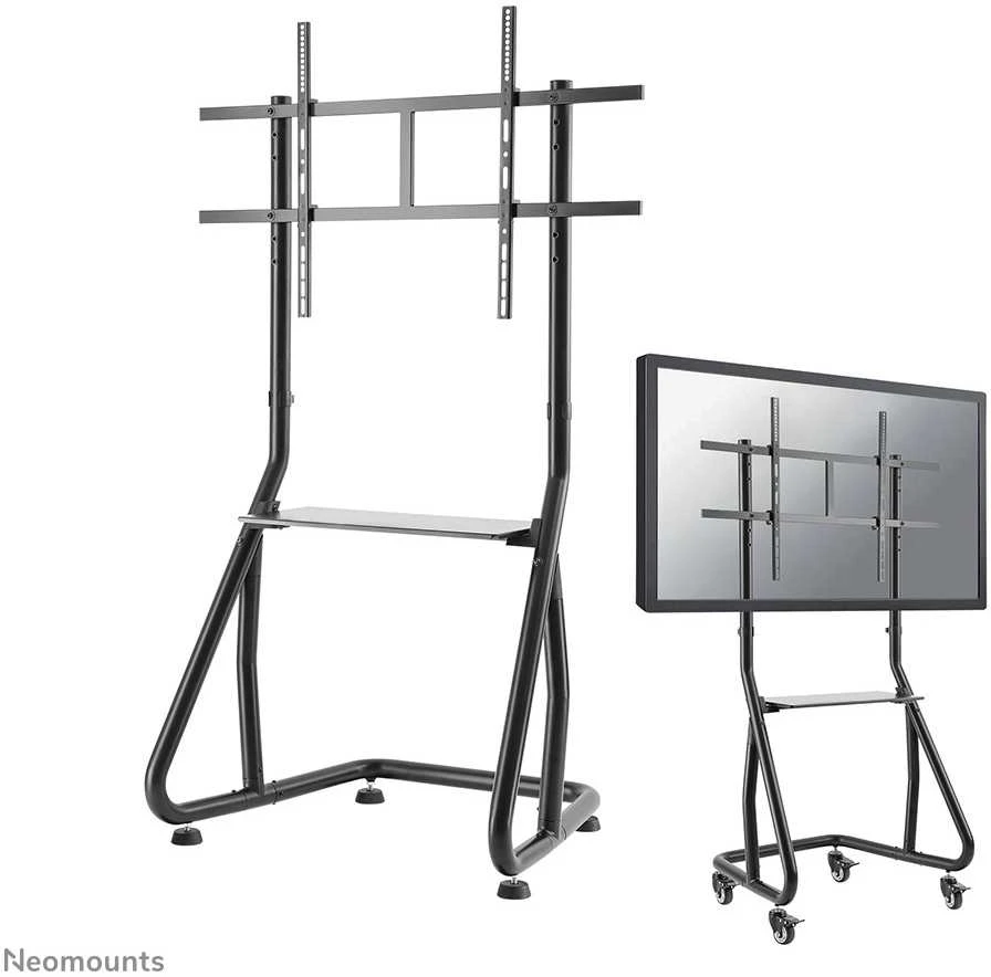 Laikiklis NeoMounts Mobile Monitorius/TV Floor Stand for 60-100" screen - Juodas