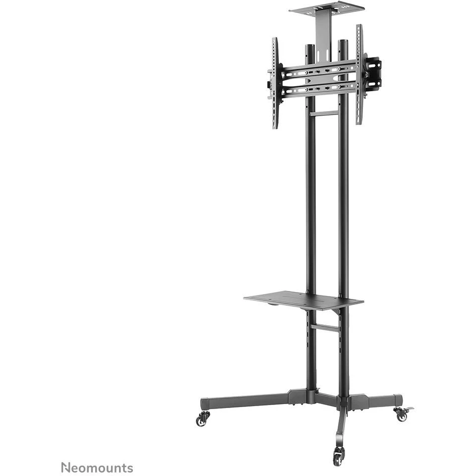Laikiklis „NeoMounts“ mobilus plokščio ekrano stovas (aukštis: 155–170 cm), 32–55 coliai, c:Juodas