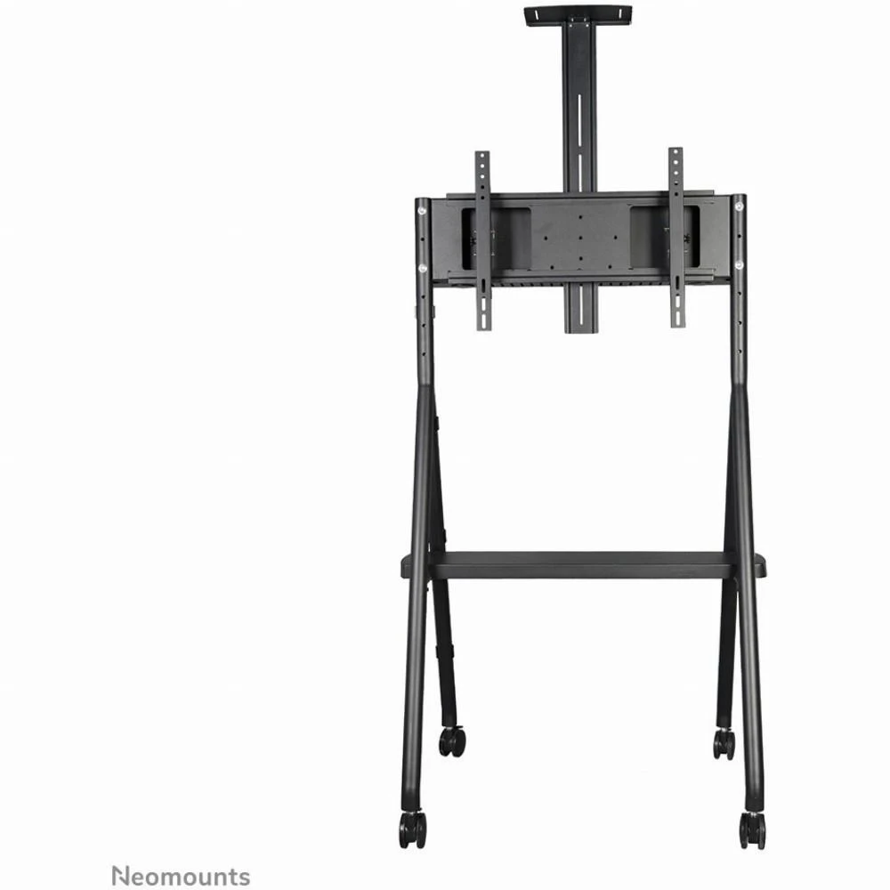 Laikiklis „Neomounts NEWSTAR“ MOBILUSIS PLOKŠČIAEKRANIO GRINDŲ STOVAS (AUKŠTIS: 110–144 CM) 32–65" Juodas