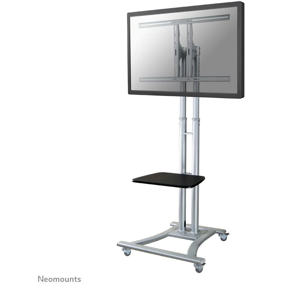 Laikiklis „NewStar“ mobilus plokščiaekranis grindų stovas – (aukštis: 110–180 cm)