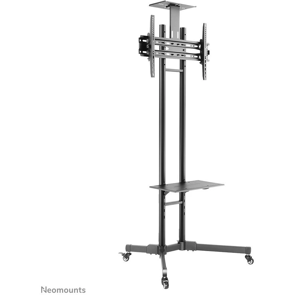 Laikiklis „NeoMounts“ mobilus plokščio ekrano stovas (aukštis: 155–170 cm), 32–55 coliai, c:Juodas