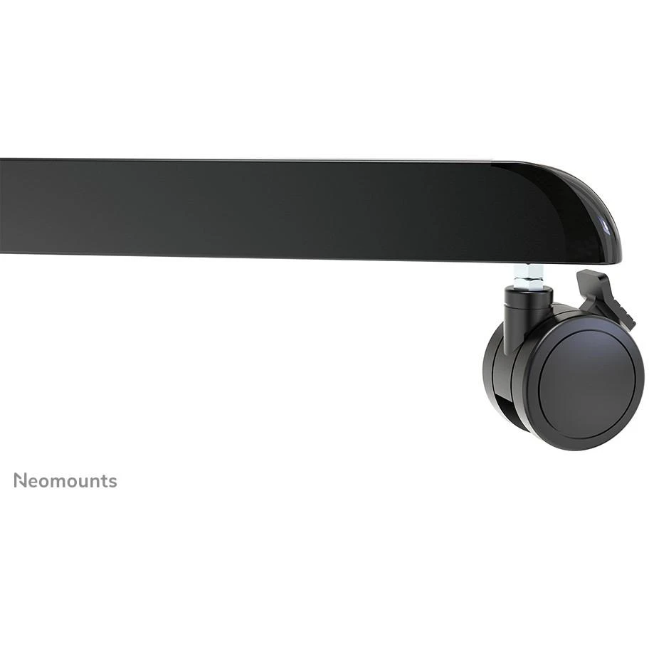 Laikiklis „Neomounts NEWSTAR“ MOBILUSIS PLOKŠČIAEKRANIO GRINDŲ STOVAS (AUKŠTIS: 160 CM) 37–70" Juodas