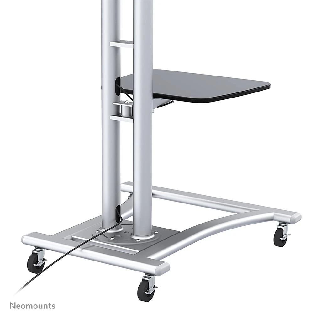 Laikiklis „NewStar“ mobilus plokščiaekranis grindų stovas – (aukštis: 110–180 cm)