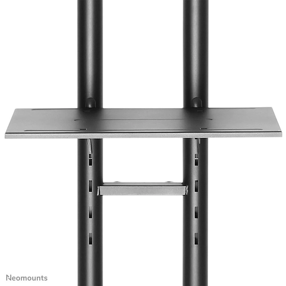 Laikiklis „NeoMounts“ mobilus plokščio ekrano stovas (aukštis: 155–170 cm), 32–55 coliai, c:Juodas