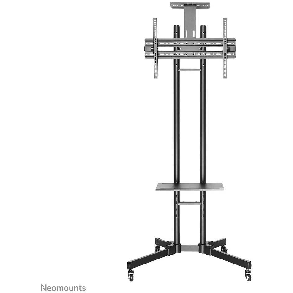Laikiklis „NeoMounts“ mobilus plokščio ekrano stovas (aukštis: 155–170 cm), 32–55 coliai, c:Juodas