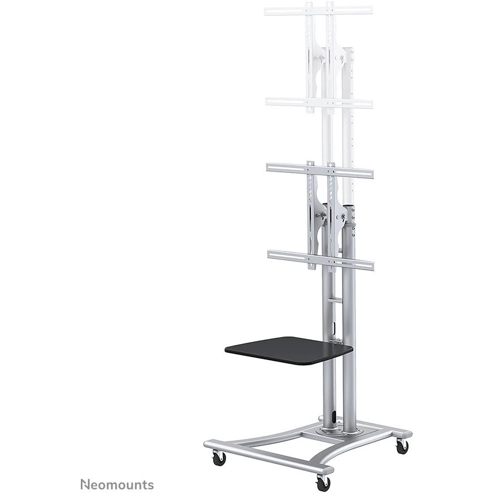 Laikiklis „NewStar“ mobilus plokščiaekranis grindų stovas – (aukštis: 110–180 cm)