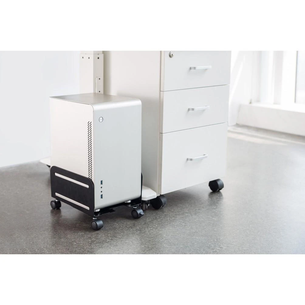 Neomounts NewStar CPU Holder (mobile / width: 12-21 cm), c:Juodas