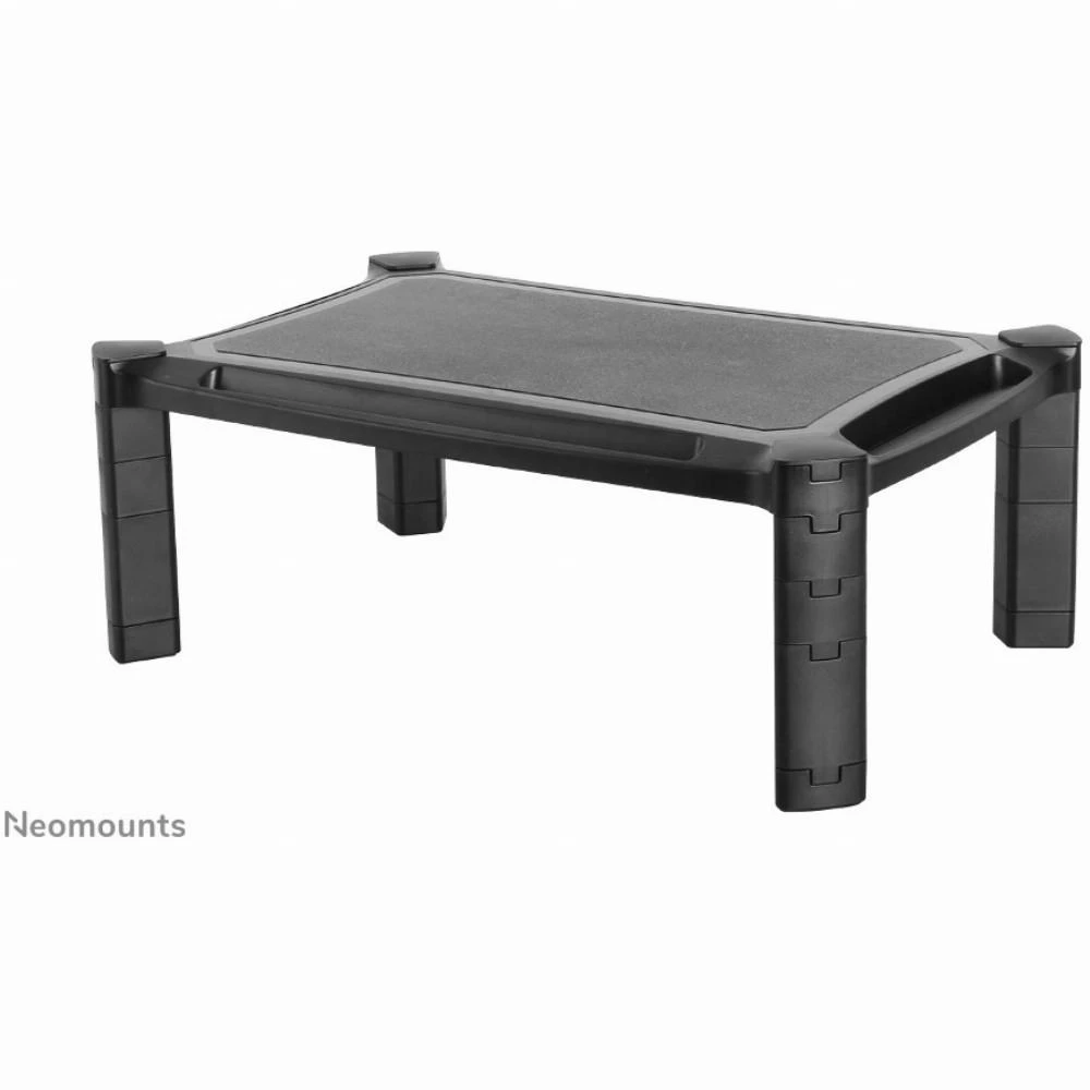 Laikiklis Neomounts NewStar Monitorius Raiser (height adjustment: 16,8 cm), c:Juodas