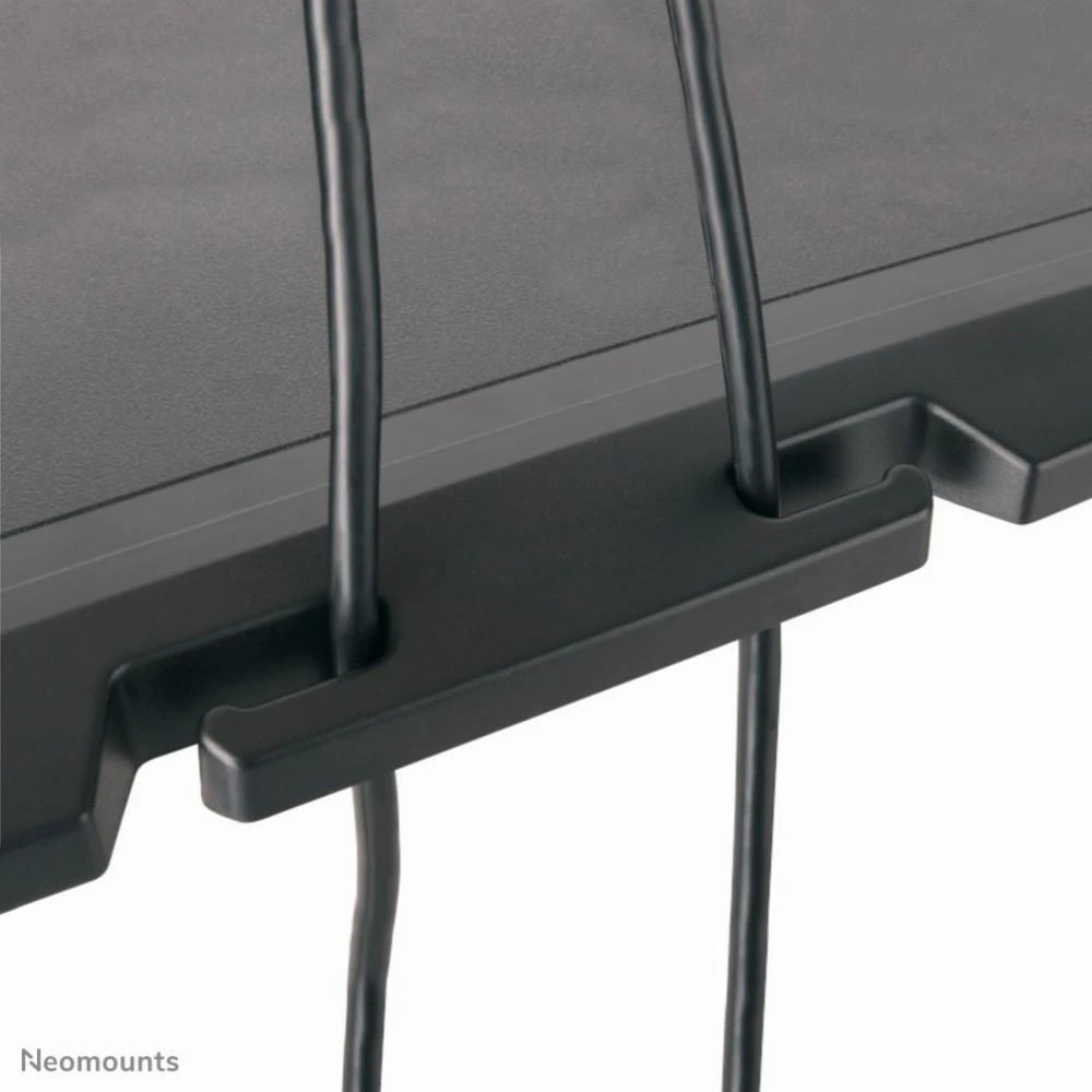 Laikiklis Neomounts NewStar Monitorius Raiser (height adjustment: 16,8 cm), c:Juodas